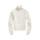 Ralph Lauren Cotton Turtleneck Sweater White