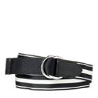 Polo Ralph Lauren Reversible Grosgrain Belt Black / White