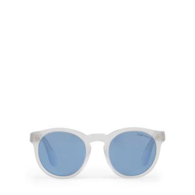 Ralph Lauren Rl Bedford Frost Sunglasses Clear