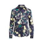 Ralph Lauren Floral-print Twill Shirt Multi Sp