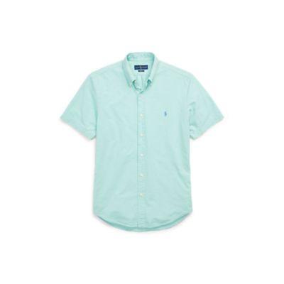 Ralph Lauren Slim Fit Oxford Shirt Bayside Green