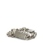 Ralph Lauren Double-wrap Id Bracelet Silver