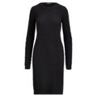 Ralph Lauren Wool-cashmere Sweater Dress Polo Black