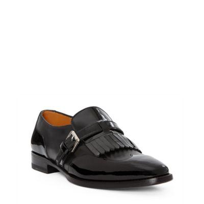 Ralph Lauren Galessa Calfskin-patent Loafer Black
