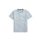 Ralph Lauren Classic Fit Weathered T-shirt Bayside Green Multi