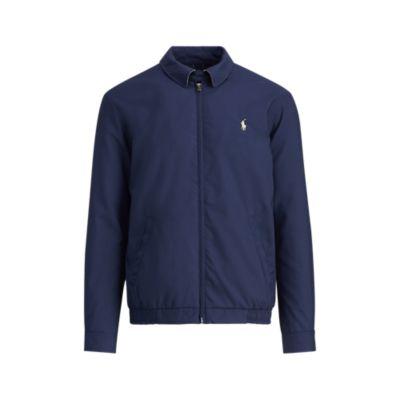 Ralph Lauren Bi-swing Windbreaker French Navy Xl Tall