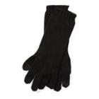 Ralph Lauren Cable-knit Cashmere Gloves Black