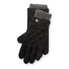 Ralph Lauren Quilted Field Gloves Black