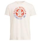 Ralph Lauren Denim & Supply Cotton Jersey Graphic Tee Petal Pink