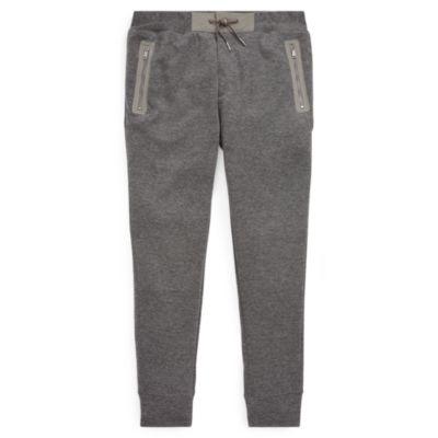 Ralph Lauren Birdseye Cotton-blend Jogger Penton Grey