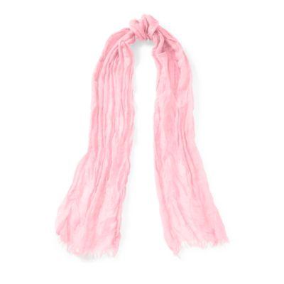 Ralph Lauren Linen-cotton Scarf Pink