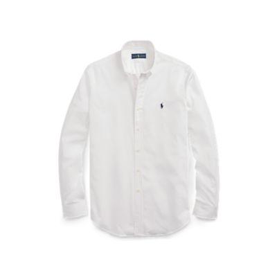 Ralph Lauren Classic Fit Poplin Shirt White