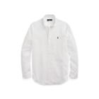 Ralph Lauren Classic Fit Poplin Shirt White
