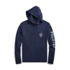 Ralph Lauren Classic Fit Hooded T-shirt Newport Navy 6x Big