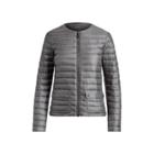 Ralph Lauren Full-zip Down Jacket Grey
