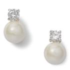 Ralph Lauren Lauren Faux-pearl Stud Earrings Pearl