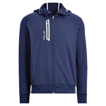 Ralph Lauren Rlx Golf Stretch Jersey Hoodie