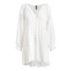 Ralph Lauren Eyelet Cotton Cover-up White
