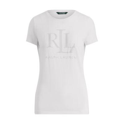 Ralph Lauren Lrl Graphic T-shirt White