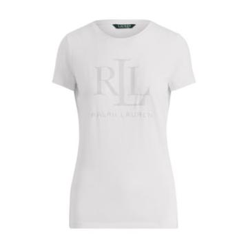 Ralph Lauren Lrl Graphic T-shirt White