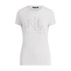 Ralph Lauren Lrl Graphic T-shirt White