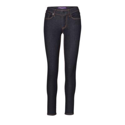 Ralph Lauren 400 Skinny Ankle Jean Indigo Rinse