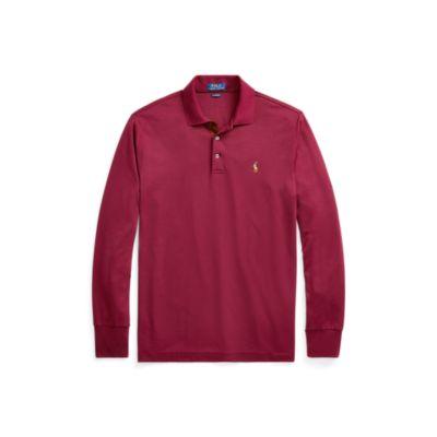 Ralph Lauren Classic Fit Soft-touch Polo Classic Wine 4x Big