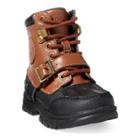 Ralph Lauren Colbey Boot Brown/burnished Leather