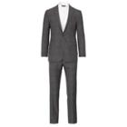 Ralph Lauren Connery Glen Plaid Wool Suit Grey And Black