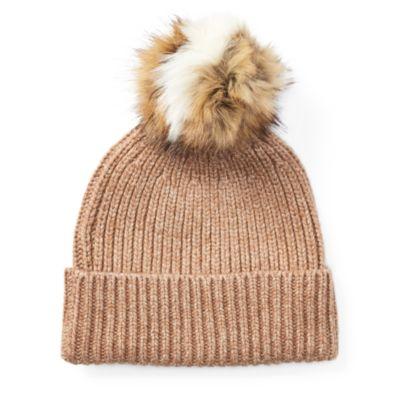 Ralph Lauren Faux-fur Pom-pom Hat Coyote