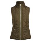 Ralph Lauren Full-zip Mockneck Vest Olive