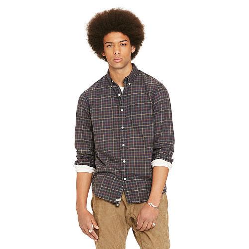 Ralph Lauren Denim & Supply Plaid Cotton Oxford Shirt Yorke