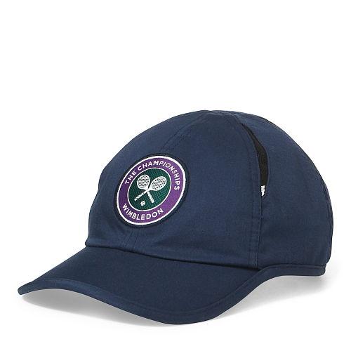 Polo Ralph Lauren Wimbledon Cross Court Cap French Navy