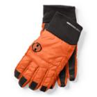 Ralph Lauren Polo Sport Insulated Nylon Gloves Black/shocking Orange