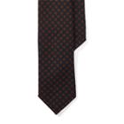 Polo Ralph Lauren Circle-print Wool Narrow Tie