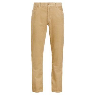 Ralph Lauren Classic Fit Performance Pant Almond