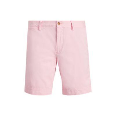 Ralph Lauren Stretch Straight Fit Short Carmel Pink