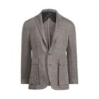 Ralph Lauren Morgan Herringbone Sport Coat Grey/black