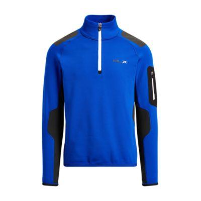 Ralph Lauren Stretch Fleece Pullover Speed Royal