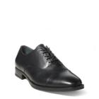 Ralph Lauren Alesky Calfskin Oxford Shoe Black