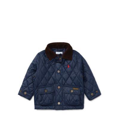Ralph Lauren Quilted Barn Jacket French Navy 3m