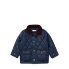 Ralph Lauren Quilted Barn Jacket French Navy 3m