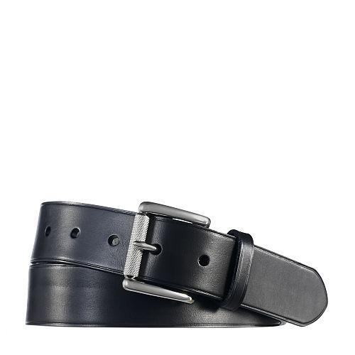 Ralph Lauren Vachetta Roller-buckle Belt Black