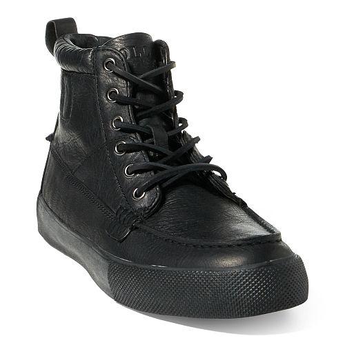 Polo Ralph Lauren Tavis Leather High-top Sneaker