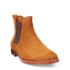 Ralph Lauren Dillian Ii Suede Chelsea Boot New Snuff