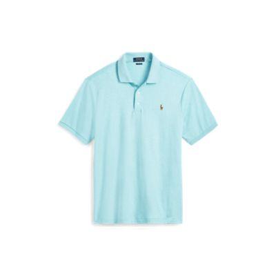 Ralph Lauren Classic Fit Soft-touch Polo Watch Hill Blue Heather 2x Big
