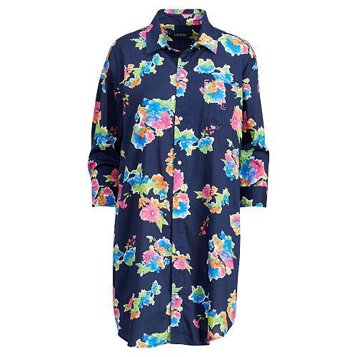 Ralph Lauren Lauren Floral-print Sleep Shirt Floral