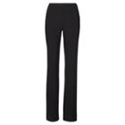 Ralph Lauren Alandra Stretch Wool Pant Black