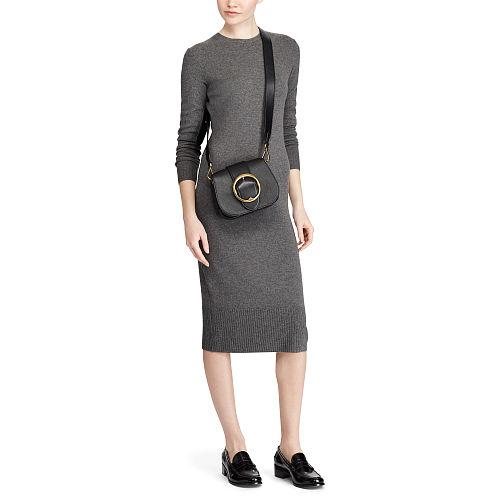 Polo Ralph Lauren Wool-cashmere Midi Dress