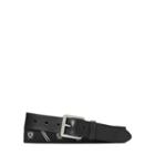 Ralph Lauren Shield Motif Web Belt Black Multi